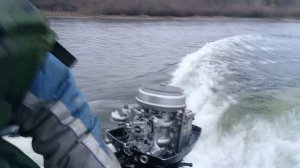 Ветерок 8 два карбюратора от импорта. На воде. Доработка впуска, полная переработка впуска. тюнинг.