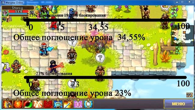 Новый гайд по стражу в Warspear Online 7.3
