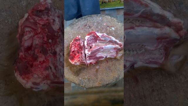разделка головы говядина смотреть онлайн