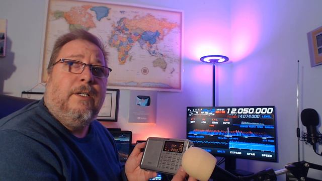 Example of noise levels MLA 30 loop antenna VS Half Wave End fed antenna low frequencies shortwave смотреть онлайн