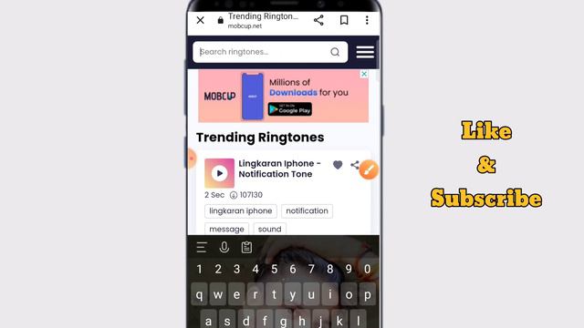 Song ki ringtone kaise set karen | Mobile me apni manpasand ringtone kaise set karen - 2023 смотреть онлайн