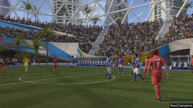 FIFA 22 - Getafe CF Vs. Leicester City VOLTA FOOTBALL Futsal (PS5) 4K HDR смотреть онлайн