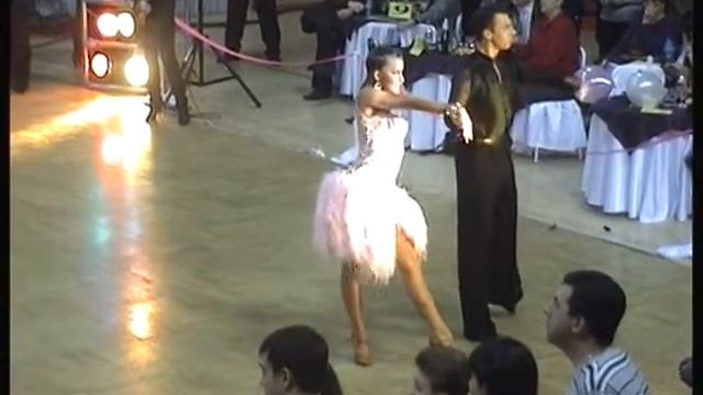 Konstantin Astafiev and Ksenia Putko Rumba 2010 смотреть онлайн