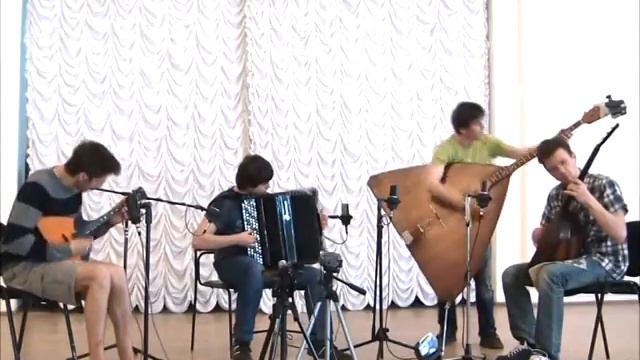 Квинтет Четырёх - Fade to Black - Metallica cover - Quintet of Four смотреть онлайн