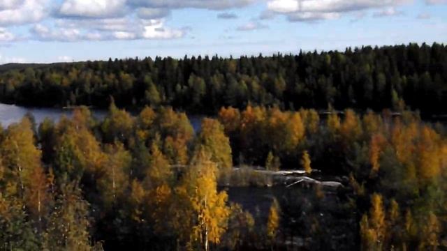 Командировка в Карелию в 2012 году. Маткожненская гэс на реке Выг у поселка Сосновец смотреть онлайн