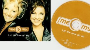 Me & My - Let The Love Go On (CD, Maxi-Single, 1999)