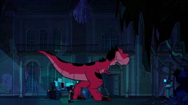 Lunella Jumps On The Portal | Marvel's Moon Girl and Devil Dinosaur "OMG Issue" Final Scene смотреть онлайн