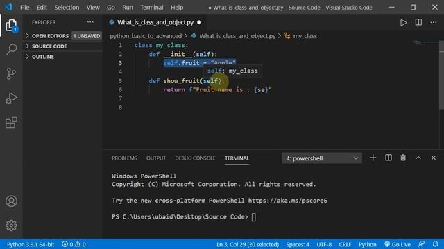 What is Classes and Objects in Python - How to make class and object Urdu/Hindi #51 смотреть онлайн