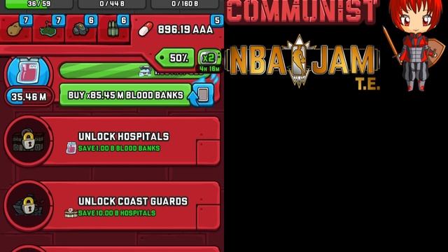 Adventure Communist [Rank 153 - 154] + [NBA Jam TE (SNES)] смотреть онлайн