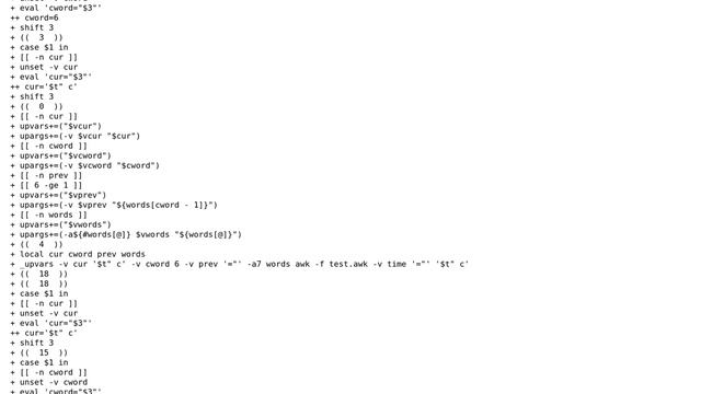 Unix & Linux: bash bug - unexpected EOF while looking for matching `"' on tab completion смотреть онлайн