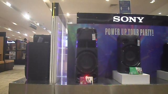 Sony MHC-V43D смотреть онлайн