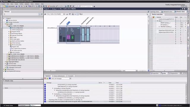 TIA Selection Tool - Projects export to TIA Portal смотреть онлайн