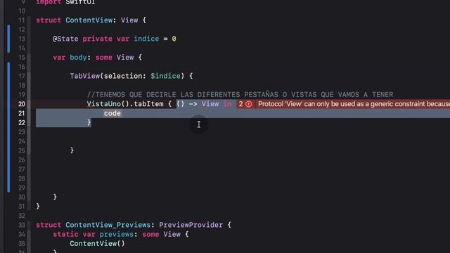 Tabview con SwiftUI | UITabBarController SwiftUI - Curso SwiftUI desde 0 en Español-Aprende SwiftU смотреть онлайн