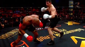 НОКАУТ! Алексей Папин vs Айзек Чилемба ПОЛНЫЙ БОЙ