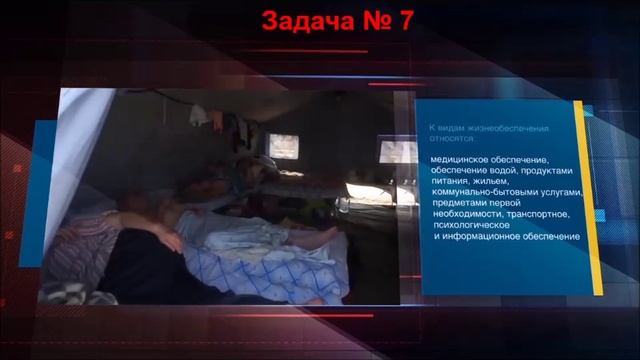 Задачи служб ГО и ЧС смотреть онлайн