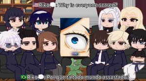 Past Jujutsu Kaisen react to future || Gacha ????