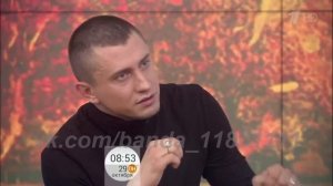Интервью Павла Прилучного "МАЖОР" на Первом (29.10.18)