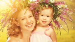 Я целую твои руки моя родная