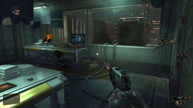 Тайный помощник - DEUS EX: Human Revolution # 23