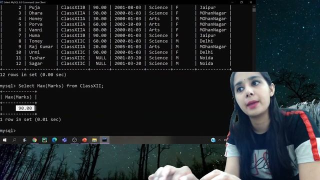 DATABASE & SQL | Class 12 CS/IP| Aggregate Function-SUM(),AVG() COUNT(),COUNT(*),MAX(),MIN() |Day 2 смотреть онлайн