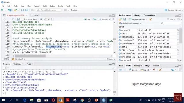 SEM (15): Confirmatory Factor Analysis in R смотреть онлайн