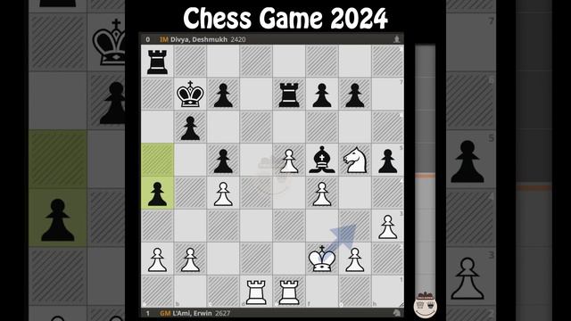 LAmi, Erwin - Divya, Deshmukh || Tata Steel Challengers 2024 @chessbuddies 🔴 #TataSteelChallenger смотреть онлайн