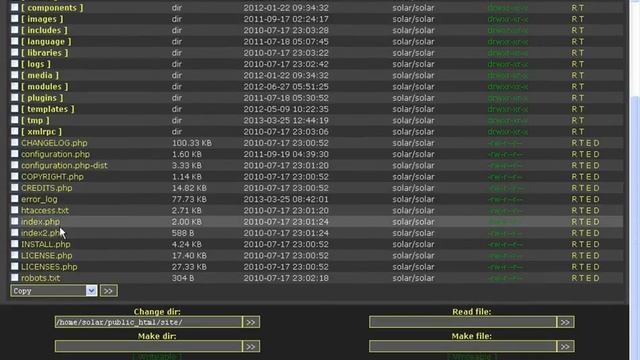 Upload Shell and Deface Site (Joomla) смотреть онлайн