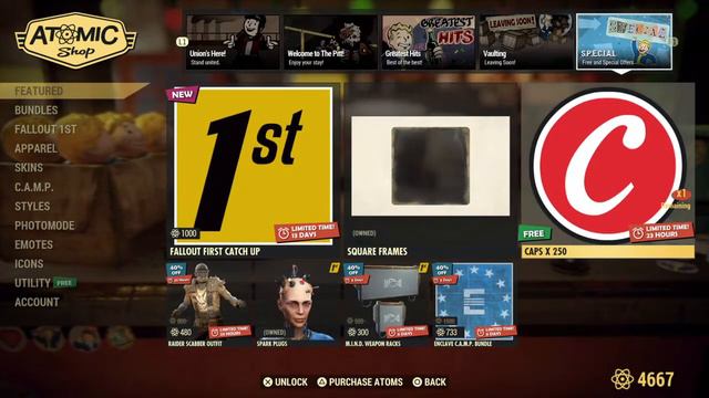 UNION BUNDLE 09/20/22 Atomic Shop Fallout 76 The Pitt Scaffold New Dress FO76 смотреть онлайн