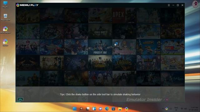How To Install (New) MEmu Emulator | Best  Emulator For Low-End PC (4GB RAM PC)