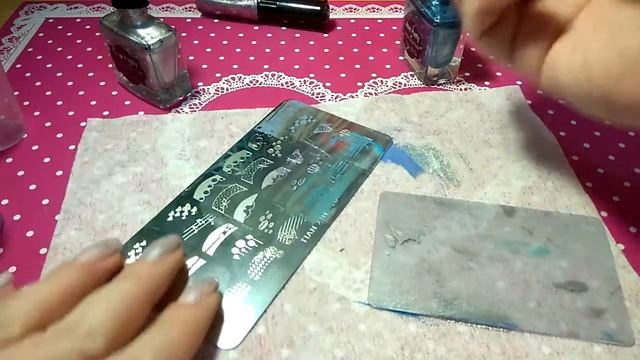 Подробный обзор пластины для стемпинга TIAN XIN-20 с сайта AliExpress смотреть онлайн