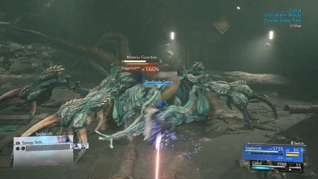 When Cloud and Sephiroth Are Still Friends (Final Fantasy 7 Rebirth) смотреть онлайн
