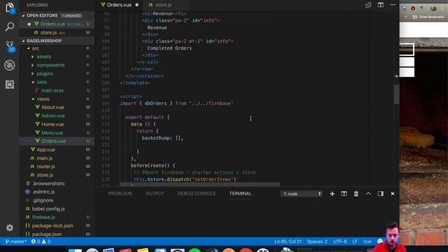 VueJS | Lvl 5 77 - OrdersComponent - switchStage method + filter item id смотреть онлайн