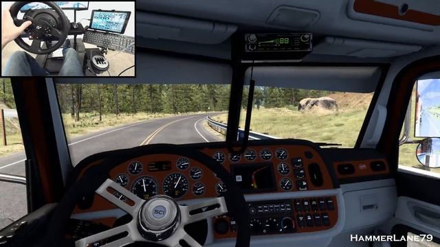 Custom Peterbilt 386 - (New Updated Mod!) - American Truck Simulator ATS - R.Modjeski - B4RT Traile смотреть онлайн