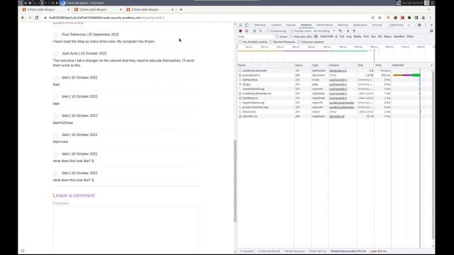 Web Security Academy | Request Smuggling | 20 - Client-Side Desync смотреть онлайн