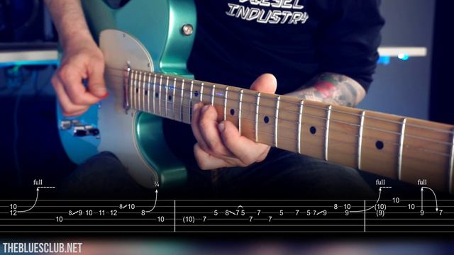 The Beauty of a Major Solo // with TABS! смотреть онлайн
