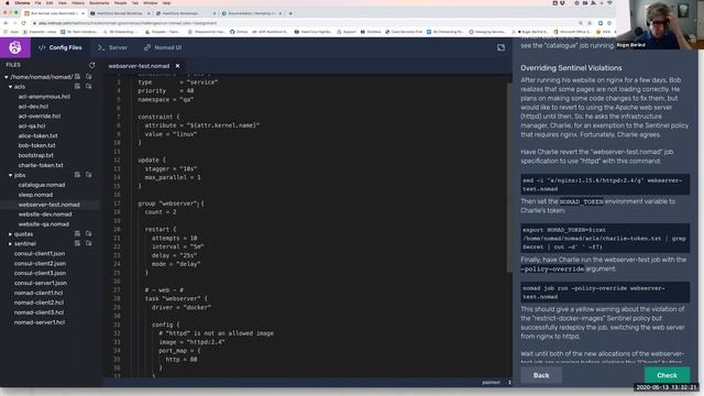 Governance for Multiple Teams Sharing a Nomad Cluster смотреть онлайн