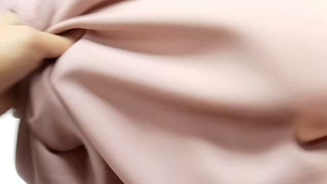 28-7467 Плательная ткань, креповая, цвет пыльно-розовая