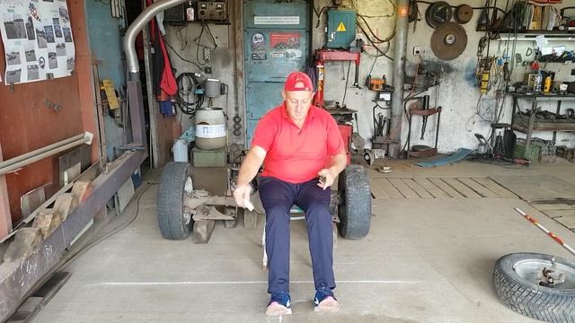 С чего начать изготовление самого простого автомобиля, карта или багги (Часть 1). смотреть онлайн