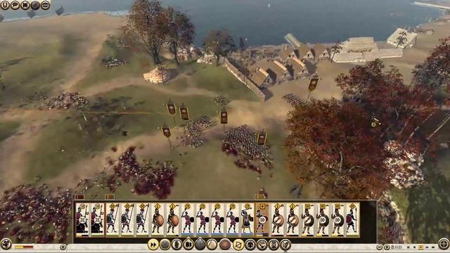 Rome 2: Macedon with Radious Mod- Part 7 смотреть онлайн