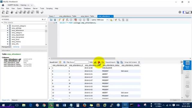MySQL Workbench : How to Configure Triggers in MySQL смотреть онлайн