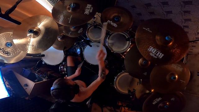 Clawfinger -Nigger (drum Caver), Test Snare Amati My Custom