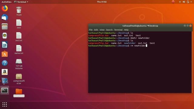 17 Create and Remove Directories in Linux смотреть онлайн