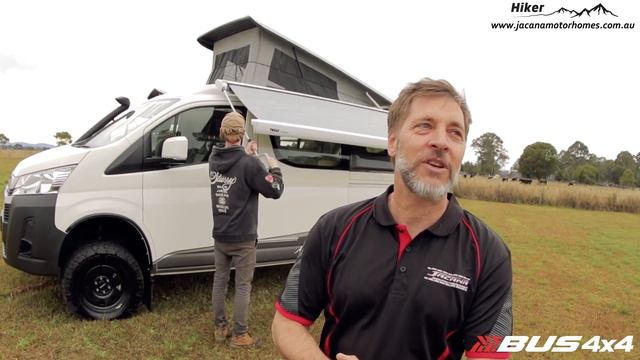 Bus 4x4 Conversion Of Hiace Campervan