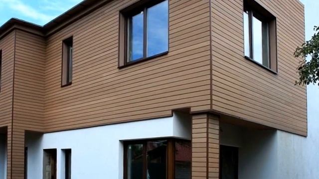 Фасадные панели ДПК «Хольцхоф» «Holzhof» смотреть онлайн
