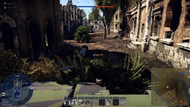 Обзор CV90105 в War Thunder смотреть онлайн