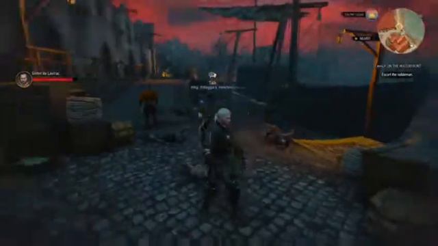 The Witcher 3 prt. 18 novigrad/ Triss/ Hattori смотреть онлайн