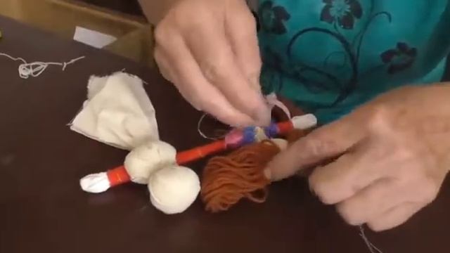 Мастер-класс "Куклы неразлучницы" смотреть онлайн