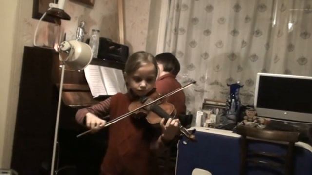 206 Памяти любимой учительницы Галины Степановны Турчаниновой (из семейного архива) Скрипка