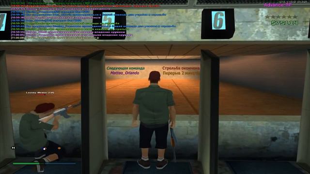 НОВЫЙ ТИР! НОВЫЙ СПОСОБ ПРОКАЧКИ СКИЛЛОВ! - SAMP ADVANCE RP (Purple) #87 смотреть онлайн