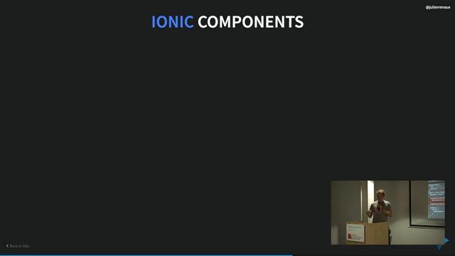 Code once, deploy everywhere with Ionic Framework | Julien Renaux смотреть онлайн